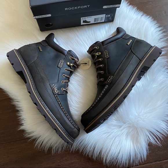 rockport gb moc mid waterproof boot